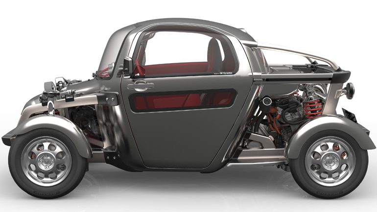 Toyota KIKAI: Ακτινογραφία αυτοκινήτου…